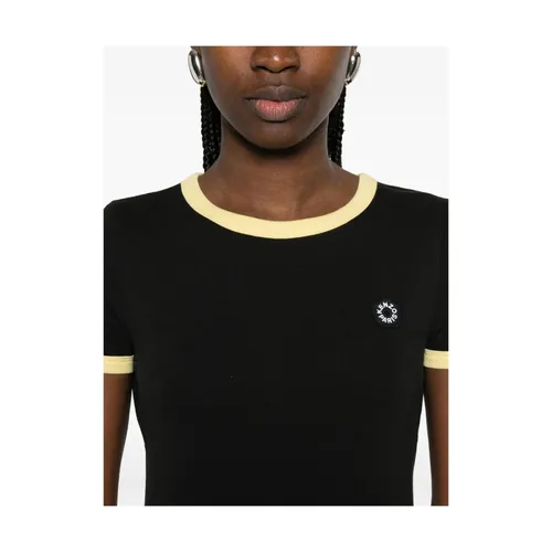 Kenzo - Tops > T-Shirts - Black - Kenzo - Modalova