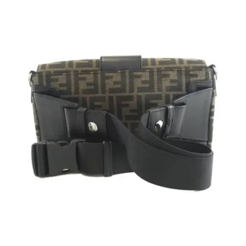 Pre-owned > Pre-owned Bags > Pre-owned Belt Bags - - Fendi Vintage - Modalova