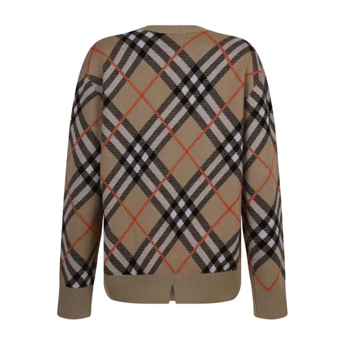 Knitwear > Round-neck Knitwear - - Burberry - Modalova