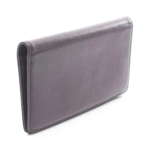 Pre-owned > Pre-owned Accessories > Pre-owned Wallets - - Chanel Vintage - Modalova