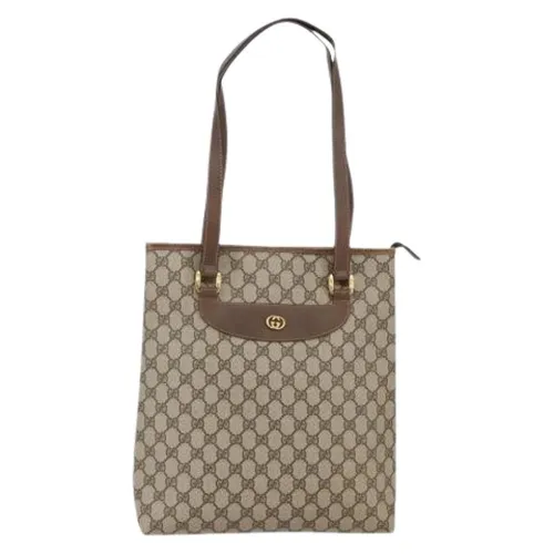 Pre-owned > Pre-owned Bags > Pre-owned Tote Bags - - Gucci Vintage - Modalova