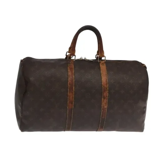 Pre-owned > Pre-owned Bags > Pre-owned Weekend Bags - - Louis Vuitton Vintage - Modalova