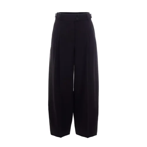 Trousers > Wide Trousers - - Patrizia Pepe - Modalova
