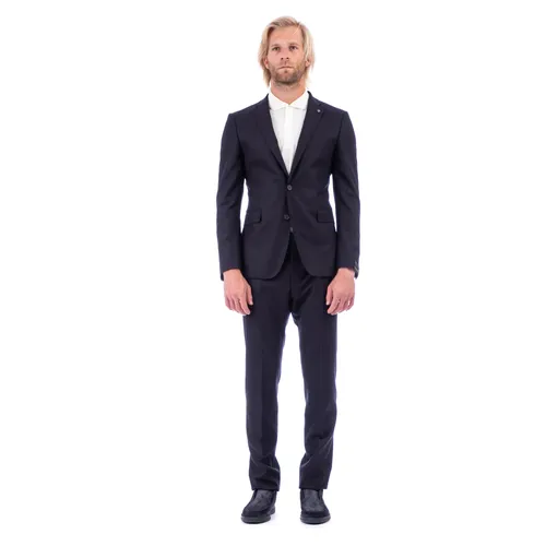 Suits > Suit Sets > Single Breasted Suits - - Tagliatore - Modalova