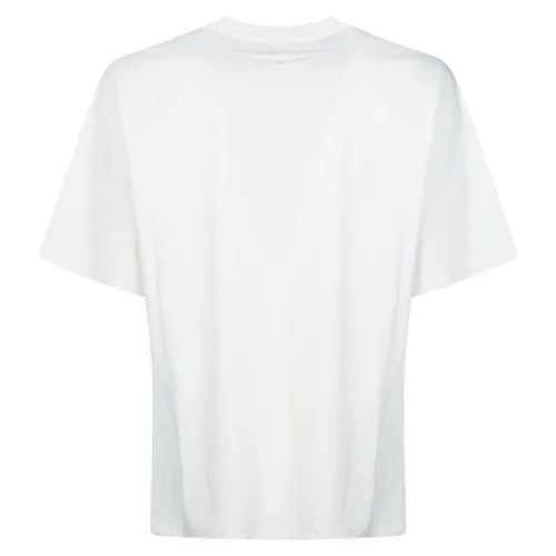 Diesel - Tops > T-Shirts - White - Diesel - Modalova