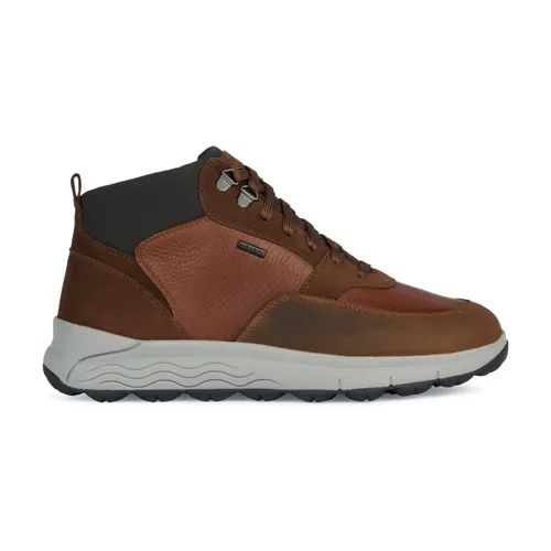 Geox - Shoes > Sneakers - Brown - Geox - Modalova