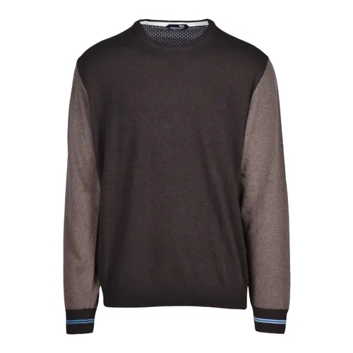 Knitwear > Round-neck Knitwear - - Harmont & Blaine - Modalova