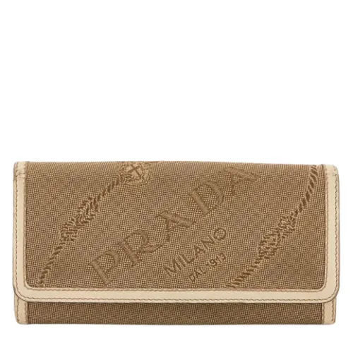 Pre-owned > Pre-owned Accessories > Pre-owned Wallets - - Prada Vintage - Modalova