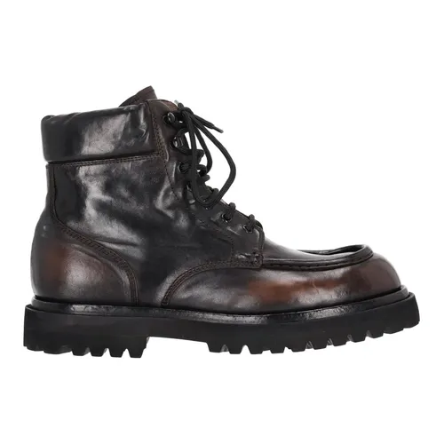 Shoes > Boots > Lace-up Boots - - Officine Creative - Modalova