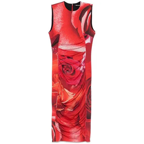 Dresses > Day Dresses > Midi Dresses - - Roberto Cavalli - Modalova