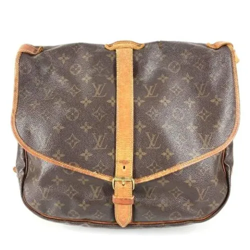 Pre-owned > Pre-owned Bags > Pre-owned Cross Body Bags - - Louis Vuitton Vintage - Modalova