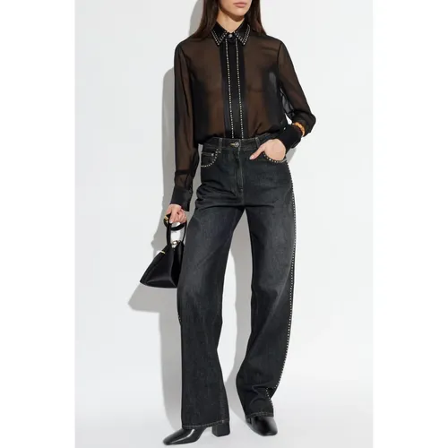 Blouses & Shirts > Shirts - - Versace - Modalova