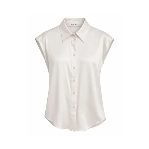 Blouses & Shirts > Shirts - - Sand - Modalova