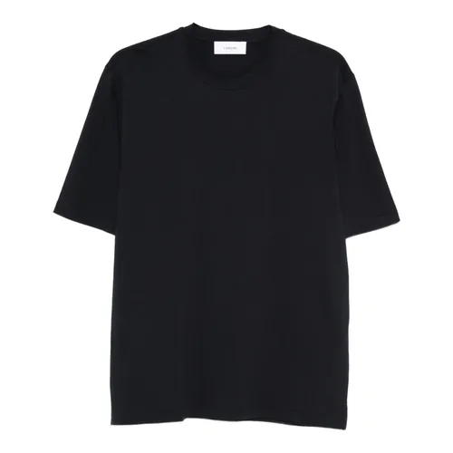 Lardini - Tops > T-Shirts - Blue - Lardini - Modalova
