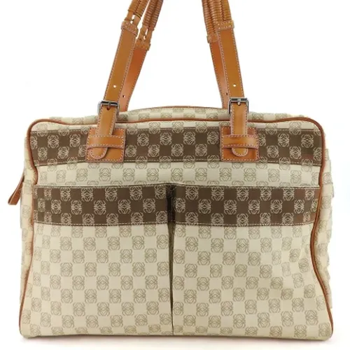 Pre-owned > Pre-owned Bags > Pre-owned Tote Bags - - Loewe Pre-owned - Modalova