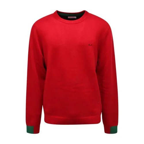 Knitwear > Round-neck Knitwear - - Sun68 - Modalova