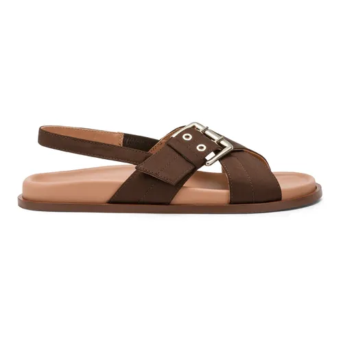 Shoes > Sandals > Flat Sandals - - Carmens - Modalova