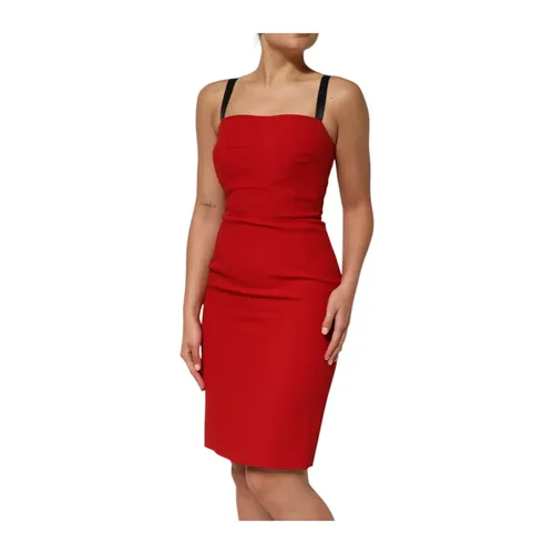 Dresses > Day Dresses > Short Dresses - - Dolce & Gabbana - Modalova