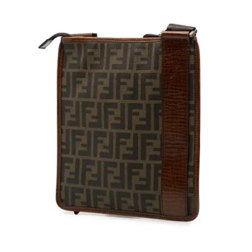 Pre-owned > Pre-owned Bags > Pre-owned Cross Body Bags - - Fendi Vintage - Modalova