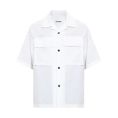 Shirts > Short Sleeve Shirts - - Jil Sander - Modalova