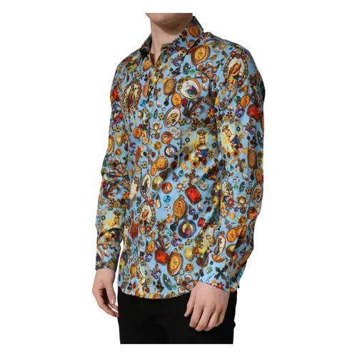 Shirts > Casual Shirts - - Dolce & Gabbana - Modalova
