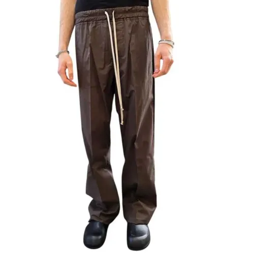Trousers > Wide Trousers - - Rick Owens - Modalova