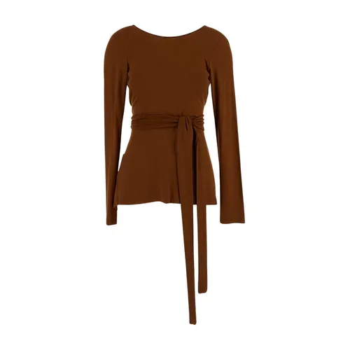 Tops > Long Sleeve Tops - - Gentryportofino - Modalova