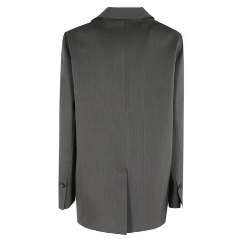 Tela - Jackets > Blazers - Gray - Tela - Modalova