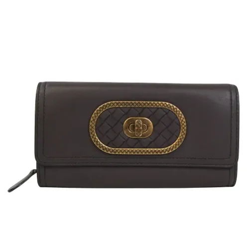 Pre-owned > Pre-owned Accessories > Pre-owned Wallets - - Bottega Veneta Vintage - Modalova