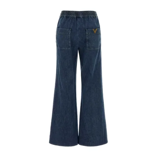 Jeans > Wide Jeans - - Valentino Garavani - Modalova