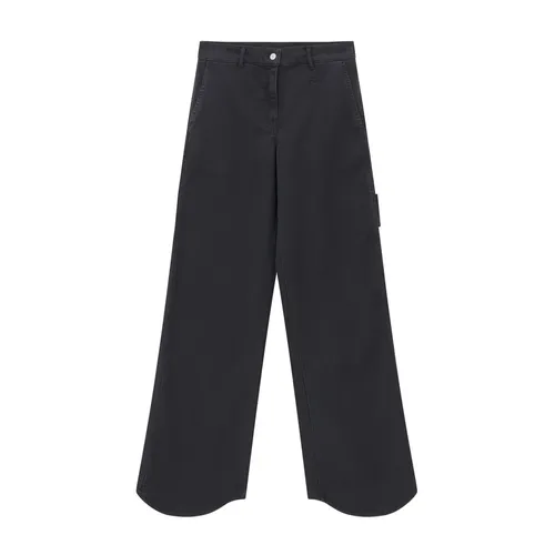 Trousers > Wide Trousers - - Courrèges - Modalova