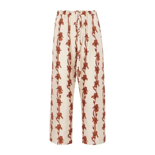 Trousers > Wide Trousers - - La DoubleJ - Modalova