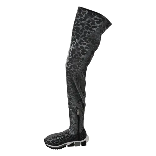 Shoes > Boots > Over-knee Boots - - Dolce & Gabbana - Modalova