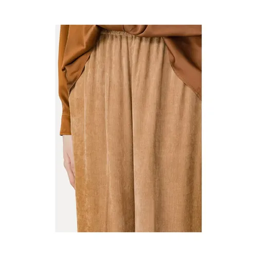 Trousers > Wide Trousers - - Forte Forte - Modalova