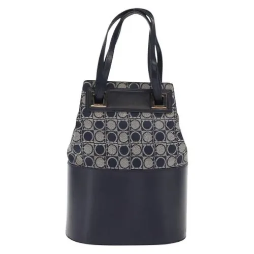 Pre-owned > Pre-owned Bags > Pre-owned Bucket Bags - - Salvatore Ferragamo Pre-owned - Modalova