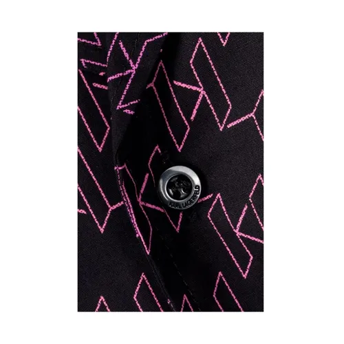 Shirts > Short Sleeve Shirts - - Karl Lagerfeld - Modalova