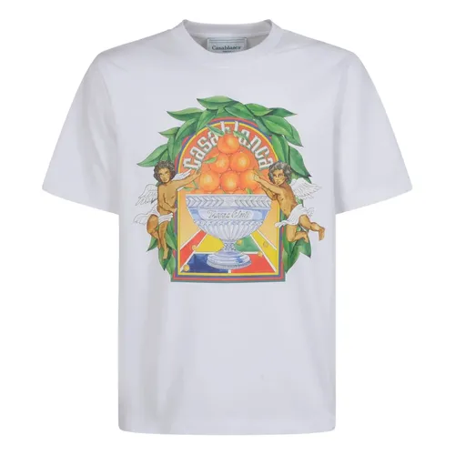 Tops > T-Shirts - - Casablanca - Modalova