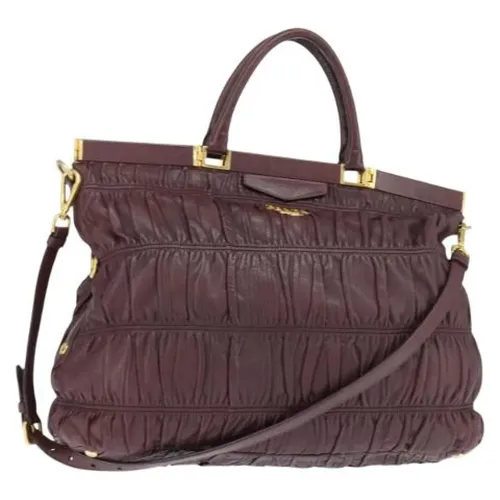 Pre-owned > Pre-owned Bags > Pre-owned Handbags - - Prada Vintage - Modalova