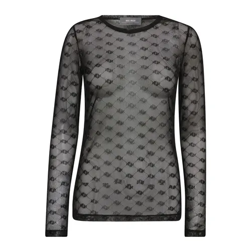 Tops > Long Sleeve Tops - - MOS Mosh - Modalova