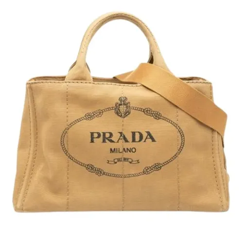 Pre-owned > Pre-owned Bags > Pre-owned Tote Bags - - Prada Vintage - Modalova