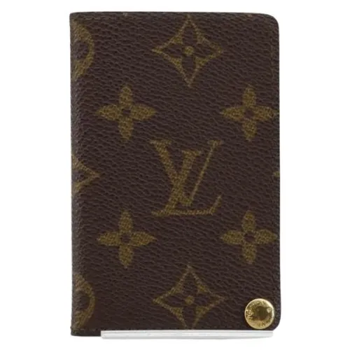 Pre-owned > Pre-owned Accessories > Pre-owned Wallets - - Louis Vuitton Vintage - Modalova