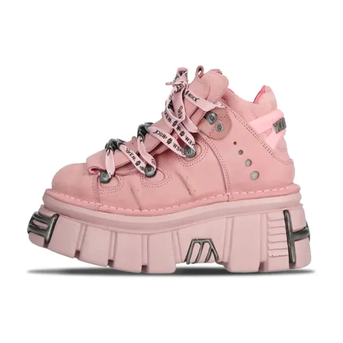 Shoes > Boots > Lace-up Boots - - New Rock - Modalova