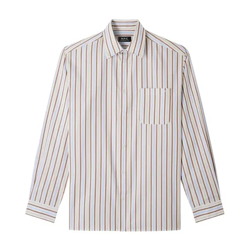 Shirts > Casual Shirts - - A.p.c. - Modalova