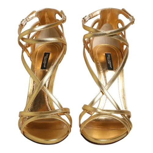 Shoes > Sandals > High Heel Sandals - - Dolce & Gabbana - Modalova