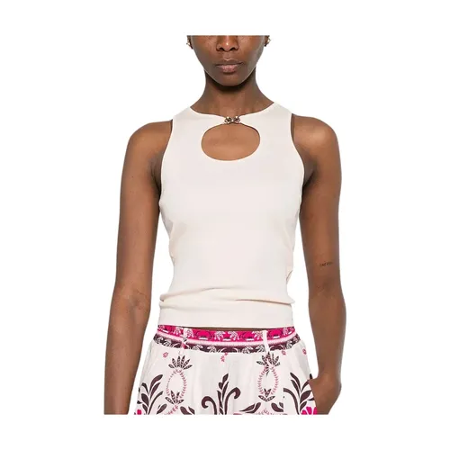 Tops > Sleeveless Tops - - Twinset - Modalova