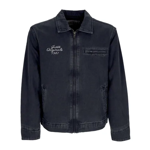 Jackets > Denim Jackets - - Guess - Modalova