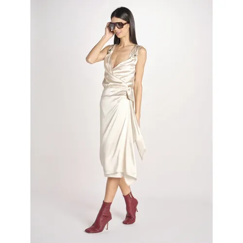 Dresses > Day Dresses > Midi Dresses - - Kristina Ti - Modalova