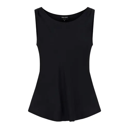 Tops > Sleeveless Tops - - Giorgio Armani - Modalova