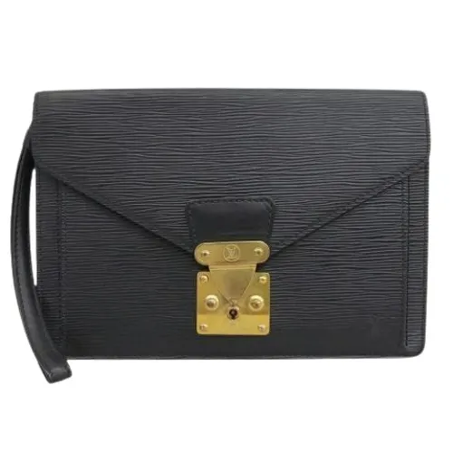 Pre-owned > Pre-owned Bags > Pre-owned Clutches - - Louis Vuitton Vintage - Modalova