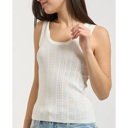 Tops > Sleeveless Tops - - Fracomina - Modalova